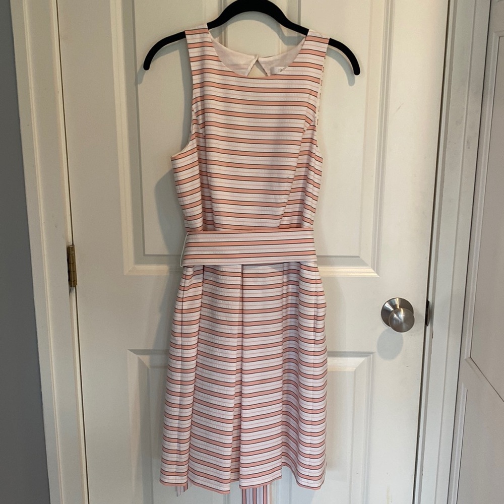 Like-new. Worn once. 1901 sleeveless dress. Has pockets!
